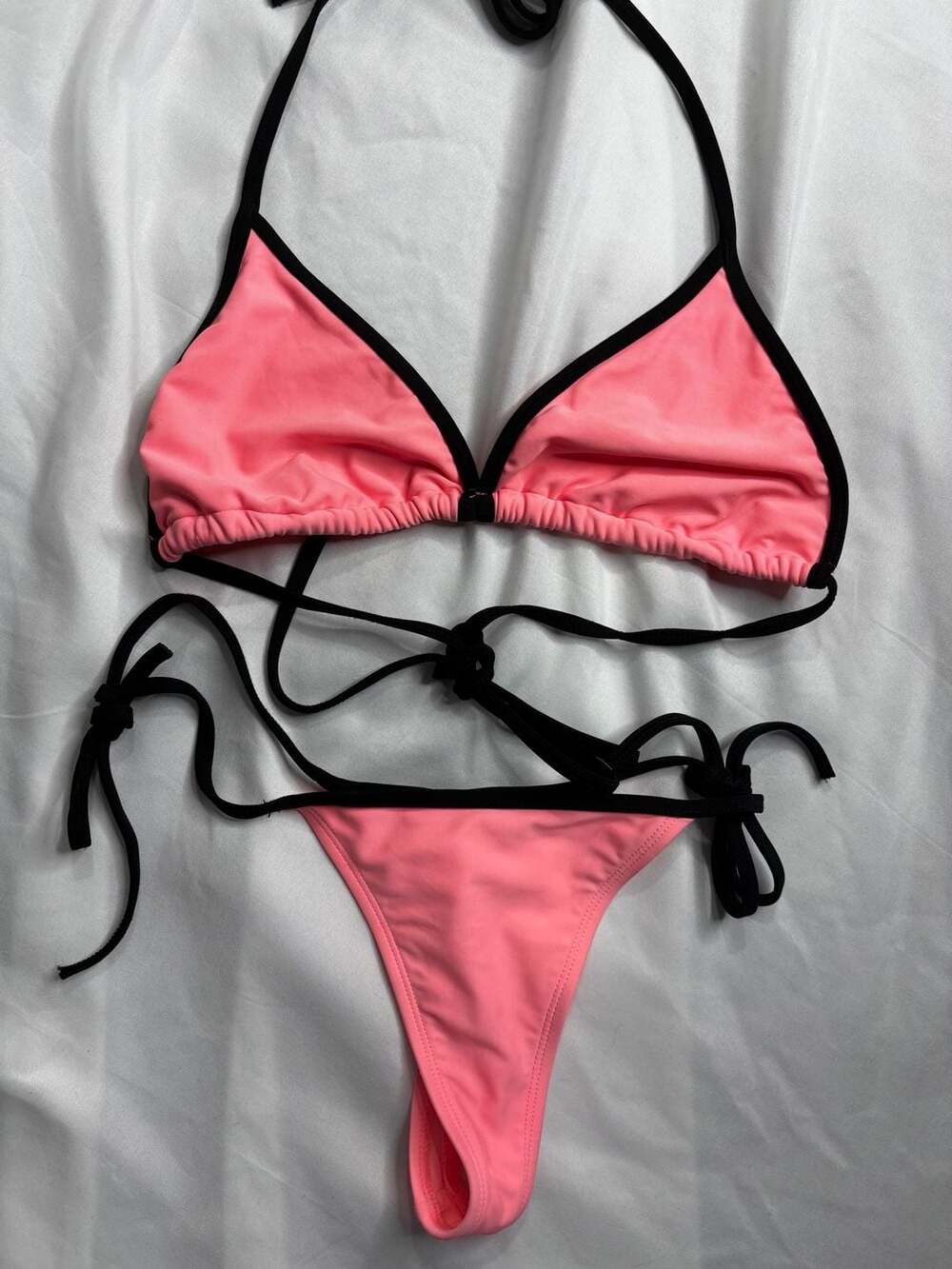 Summer Luxury Mini Micro Bikini Set Women String Swimwear,